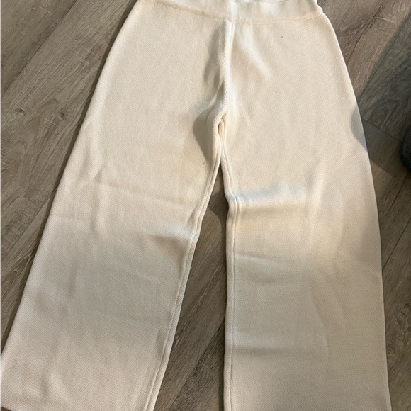 Chic Cream Wide Leg Women's Jumpsuit - Picture 2 of 4